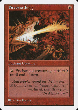 Firebreathing [Fifth Edition] | Dumpster Cat Games