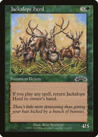 Jackalope Herd [Exodus] | Dumpster Cat Games