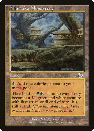 Nantuko Monastery [Judgment] | Dumpster Cat Games