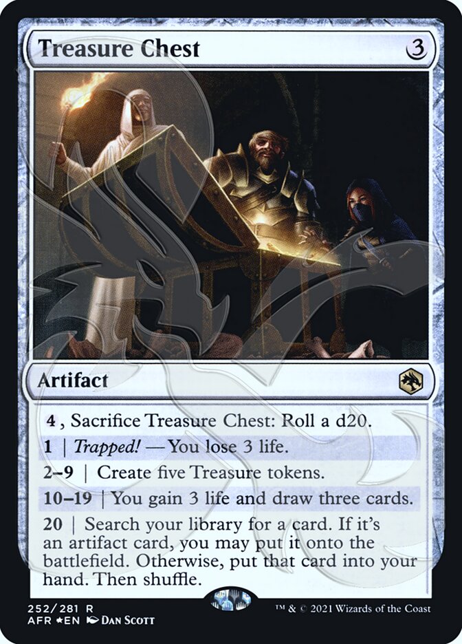 Treasure Chest (Ampersand Promo) [Dungeons & Dragons: Adventures in the Forgotten Realms Promos] | Dumpster Cat Games