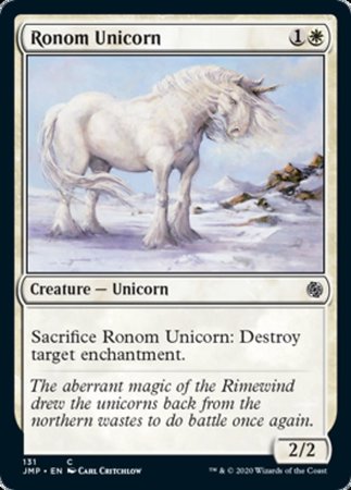 Ronom Unicorn [Jumpstart] | Dumpster Cat Games