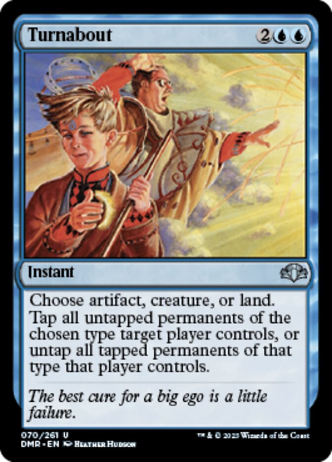 Turnabout [Dominaria Remastered] | Dumpster Cat Games