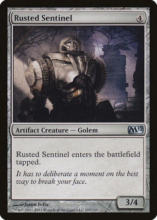 Rusted Sentinel [Magic 2012] | Dumpster Cat Games