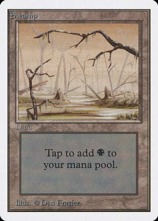 Swamp (B) [Unlimited Edition] | Dumpster Cat Games