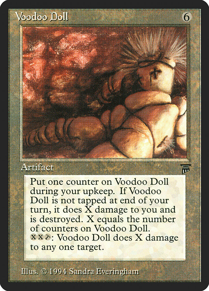 Voodoo Doll [Legends] | Dumpster Cat Games