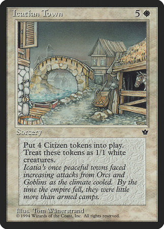 Icatian Town [Fallen Empires] | Dumpster Cat Games