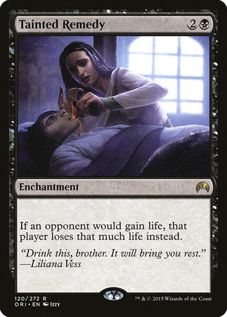 Tainted Remedy [Magic Origins] | Dumpster Cat Games
