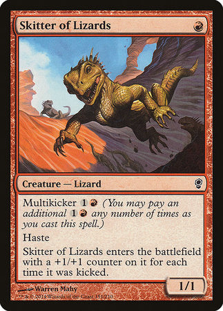 Skitter of Lizards [Conspiracy] | Dumpster Cat Games