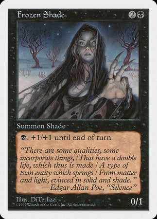Frozen Shade [Fifth Edition] | Dumpster Cat Games