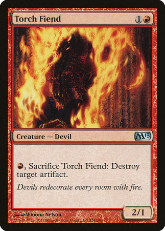 Torch Fiend [Magic 2013] | Dumpster Cat Games