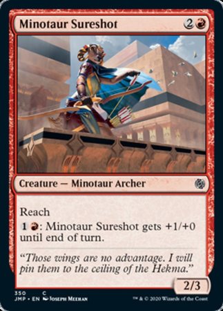 Minotaur Sureshot [Jumpstart] | Dumpster Cat Games