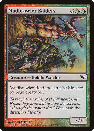 Mudbrawler Raiders [Shadowmoor] | Dumpster Cat Games