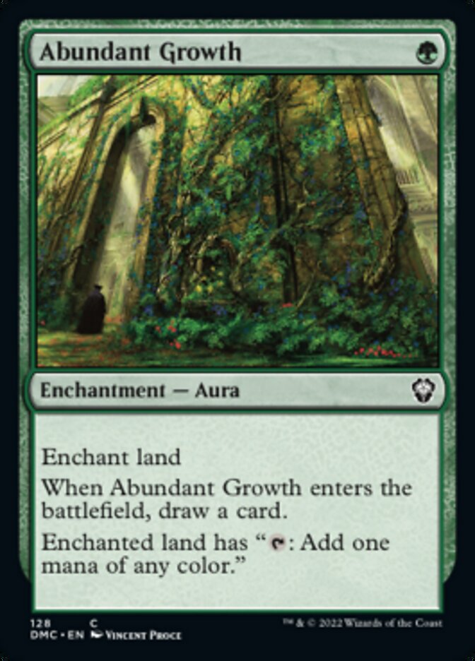 Abundant Growth [Dominaria United Commander] | Dumpster Cat Games