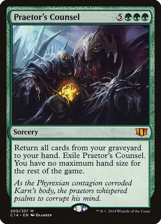 Praetor's Counsel [Commander 2014] | Dumpster Cat Games