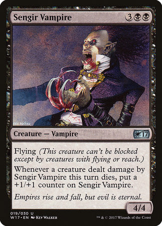 Sengir Vampire [Welcome Deck 2017] | Dumpster Cat Games