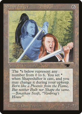 Shapeshifter [Antiquities] | Dumpster Cat Games