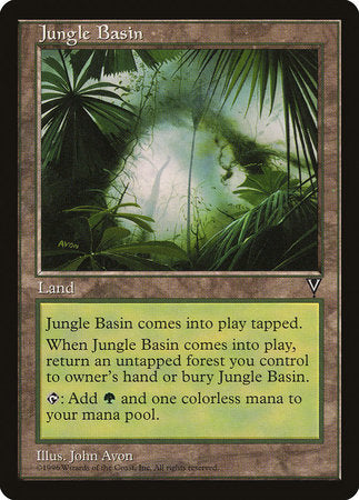 Jungle Basin [Visions] | Dumpster Cat Games