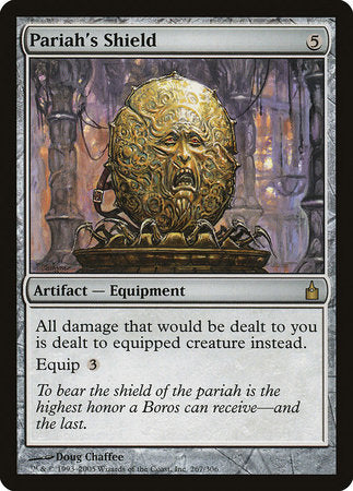 Pariah's Shield [Ravnica: City of Guilds] | Dumpster Cat Games