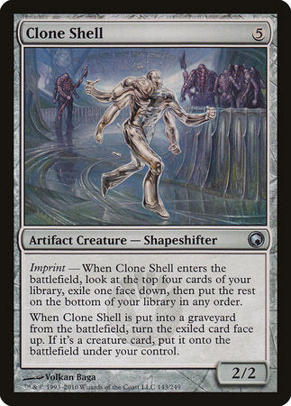 Clone Shell [Scars of Mirrodin] | Dumpster Cat Games