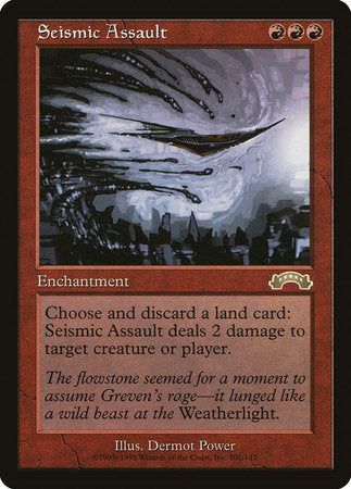 Seismic Assault [Exodus] | Dumpster Cat Games