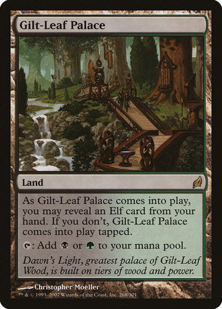 Gilt-Leaf Palace [Lorwyn] | Dumpster Cat Games