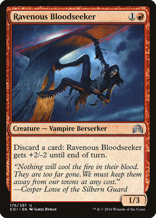 Ravenous Bloodseeker [Shadows over Innistrad] | Dumpster Cat Games