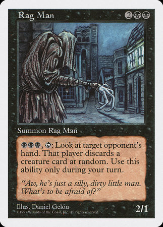 Rag Man [Fifth Edition] | Dumpster Cat Games