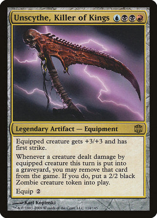 Unscythe, Killer of Kings [Alara Reborn] | Dumpster Cat Games
