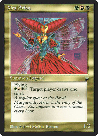 Xira Arien [Legends] | Dumpster Cat Games