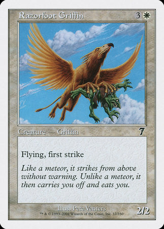 Razorfoot Griffin [Seventh Edition] | Dumpster Cat Games