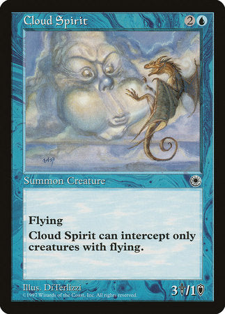 Cloud Spirit [Portal] | Dumpster Cat Games