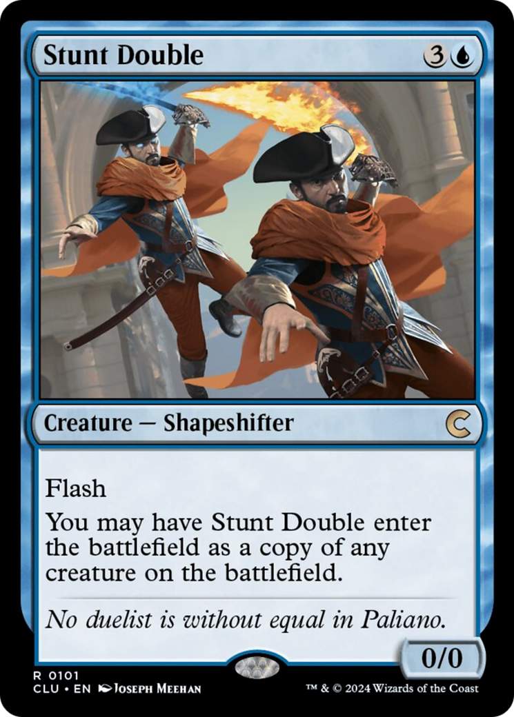 Stunt Double [Ravnica: Clue Edition] | Dumpster Cat Games