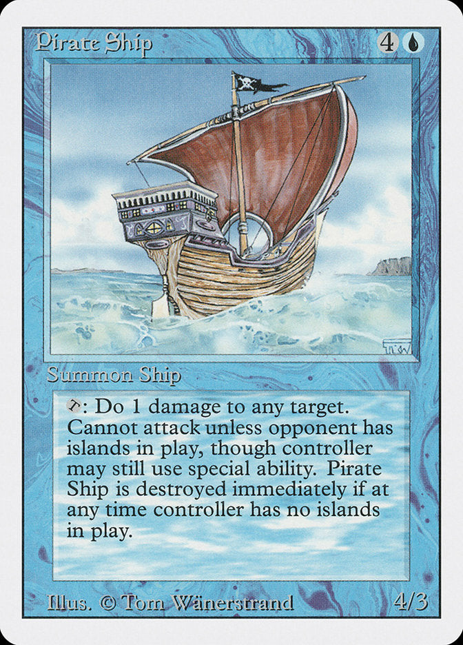 Pirate Ship [Revised Edition] | Dumpster Cat Games