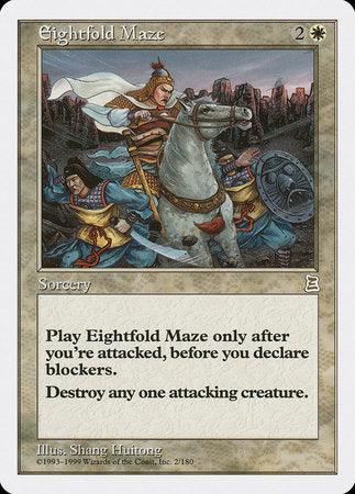 Eightfold Maze [Portal Three Kingdoms] | Dumpster Cat Games