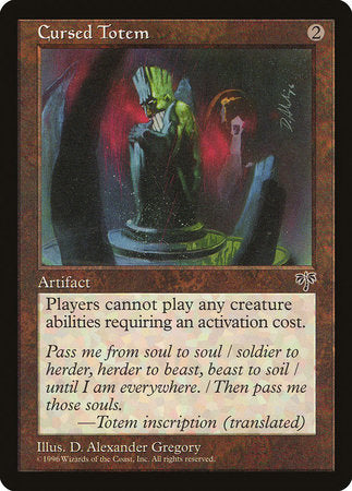 Cursed Totem [Mirage] | Dumpster Cat Games