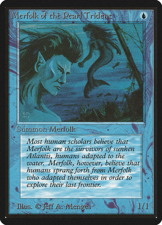 Merfolk of the Pearl Trident [Limited Edition Beta] | Dumpster Cat Games
