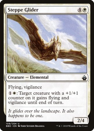 Steppe Glider [Battlebond] | Dumpster Cat Games