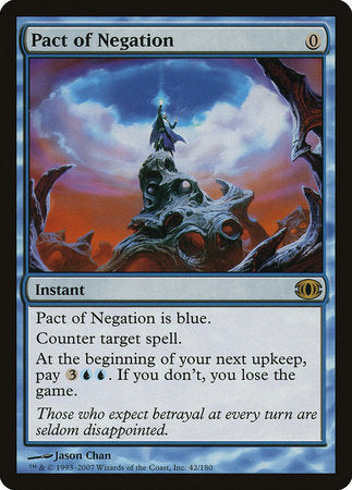Pact of Negation [Future Sight] | Dumpster Cat Games