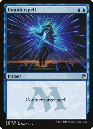 Counterspell [Masters 25] | Dumpster Cat Games