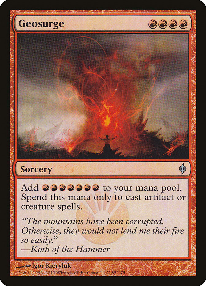 Geosurge [New Phyrexia] | Dumpster Cat Games