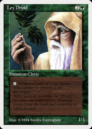 Ley Druid [Summer Magic / Edgar] | Dumpster Cat Games