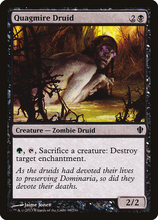 Quagmire Druid [Commander 2013] | Dumpster Cat Games