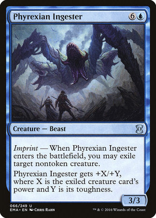 Phyrexian Ingester [Eternal Masters] | Dumpster Cat Games