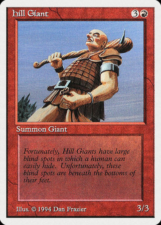 Hill Giant [Summer Magic / Edgar] | Dumpster Cat Games