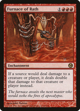 Furnace of Rath [Duels of the Planeswalkers] | Dumpster Cat Games
