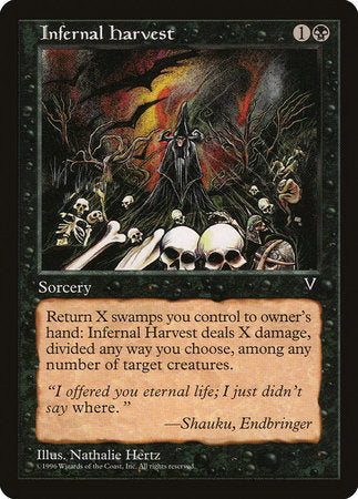 Infernal Harvest [Visions] | Dumpster Cat Games