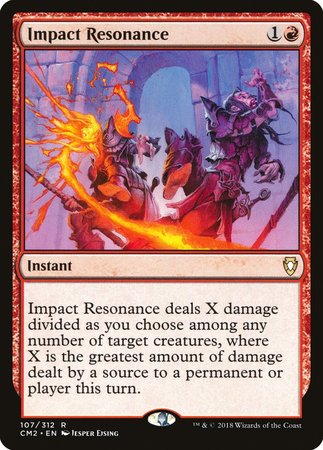 Impact Resonance [Commander Anthology Volume II] | Dumpster Cat Games