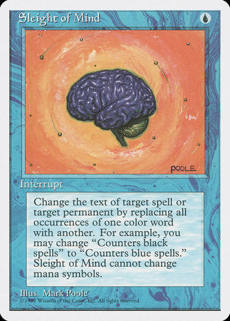 Sleight of Mind [Fourth Edition] | Dumpster Cat Games