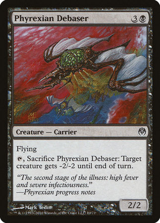Phyrexian Debaser [Duel Decks: Phyrexia vs. the Coalition] | Dumpster Cat Games