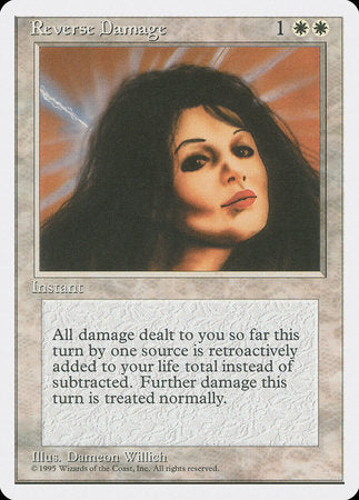 Reverse Damage [Fourth Edition] | Dumpster Cat Games